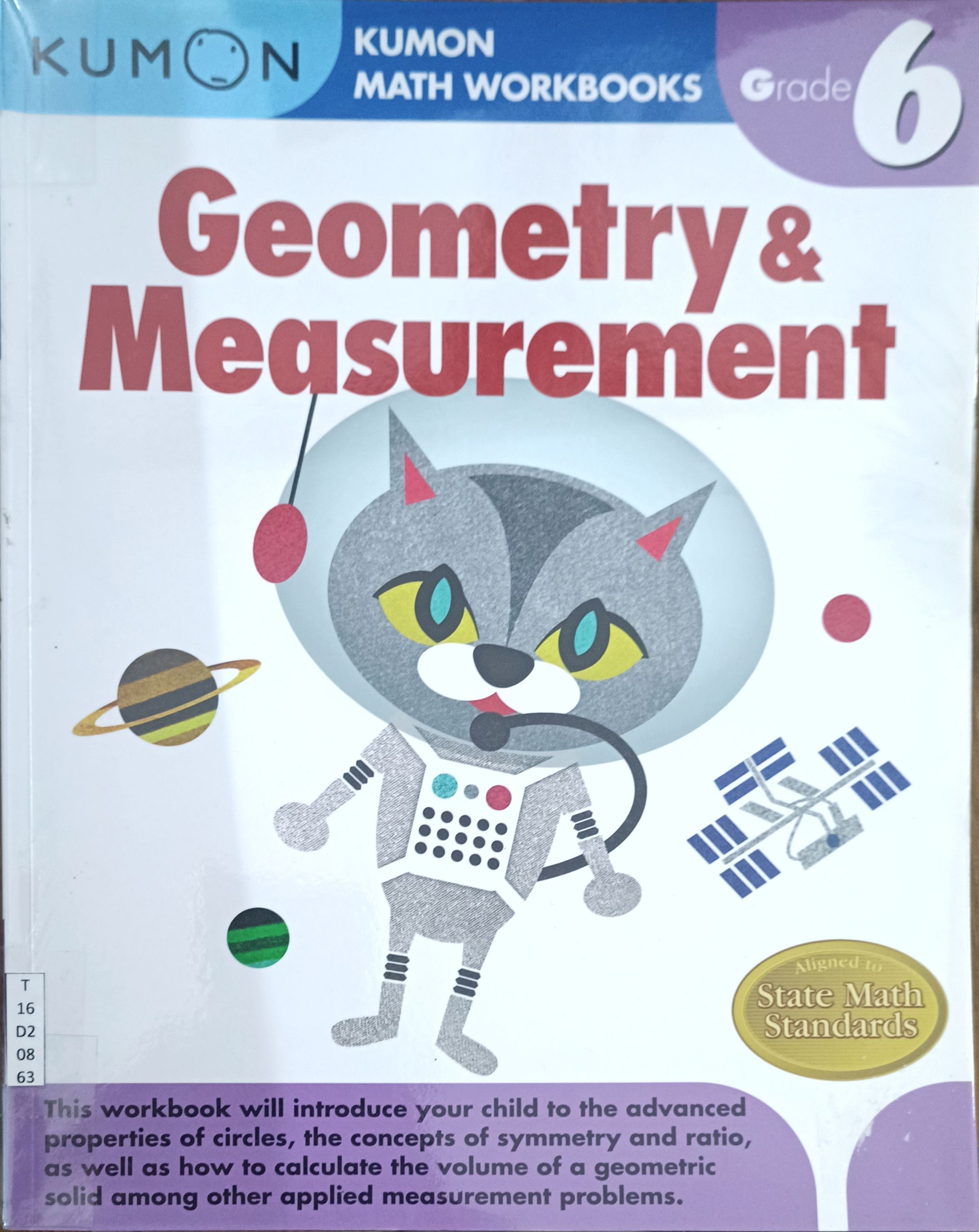 Geometry & Measurement (Grade 6)